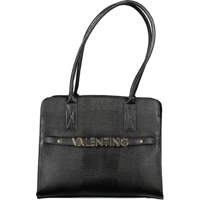 Mario Valentino Zwarte Polyethyleen Handtas