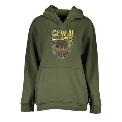 Pull en coton vert Cavalli Class