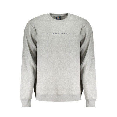 Norway 1963 Gray Cotton Men's Sweater