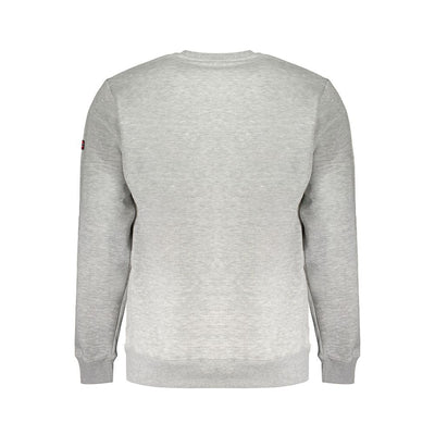 Norway 1963 Gray Cotton Men's Sweater