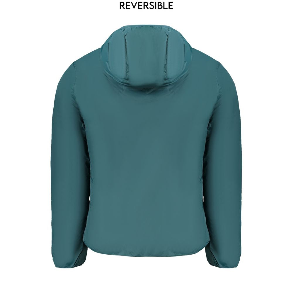 Veste homme en polyamide vert Norvège 1963