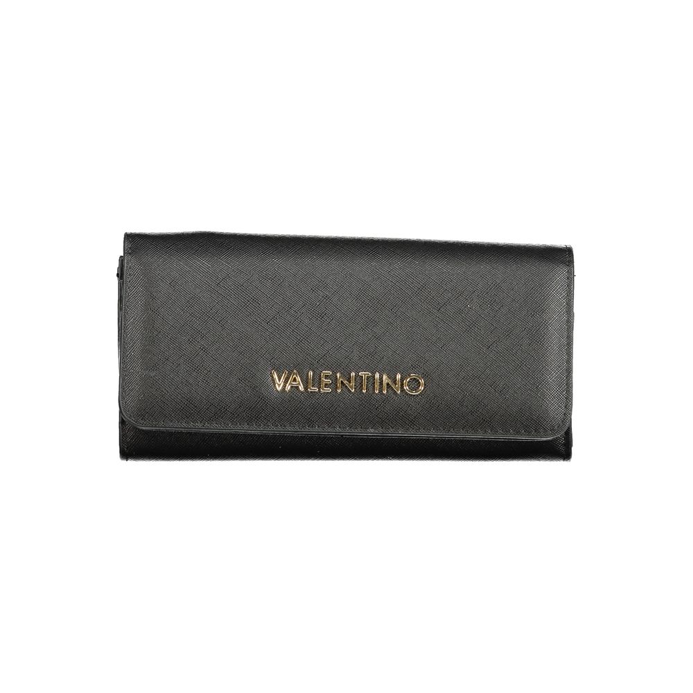 Mario Valentino Zwarte Polyethyleen Portemonnee