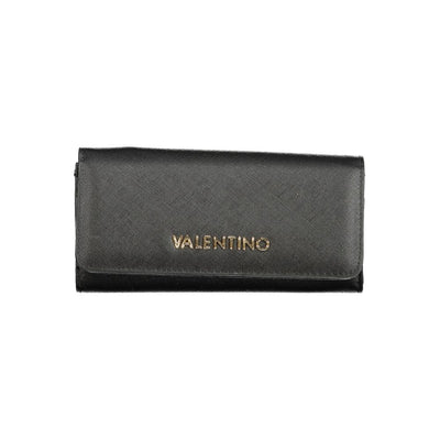 Mario Valentino Zwarte Polyethyleen Portemonnee