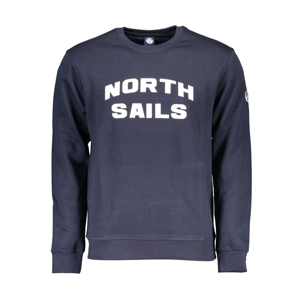 Pull North Sails en coton bleu pour homme