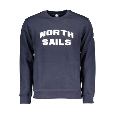 Pull North Sails en coton bleu pour homme