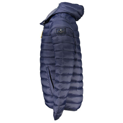 Armata Di Mare blauw polyamide herenjack