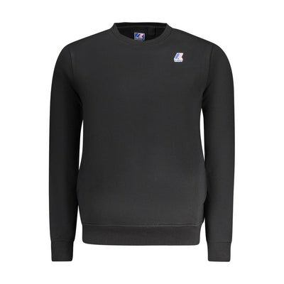 Pull en coton noir K-WAY