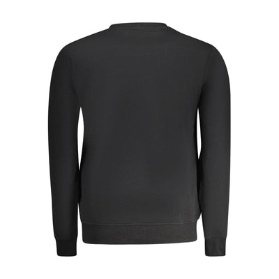 Pull en coton noir K-WAY