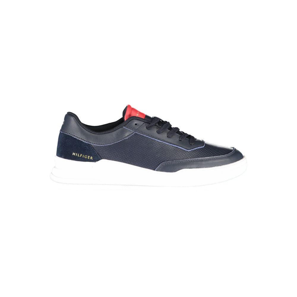 Tommy Hilfiger blauwe polyester sneaker