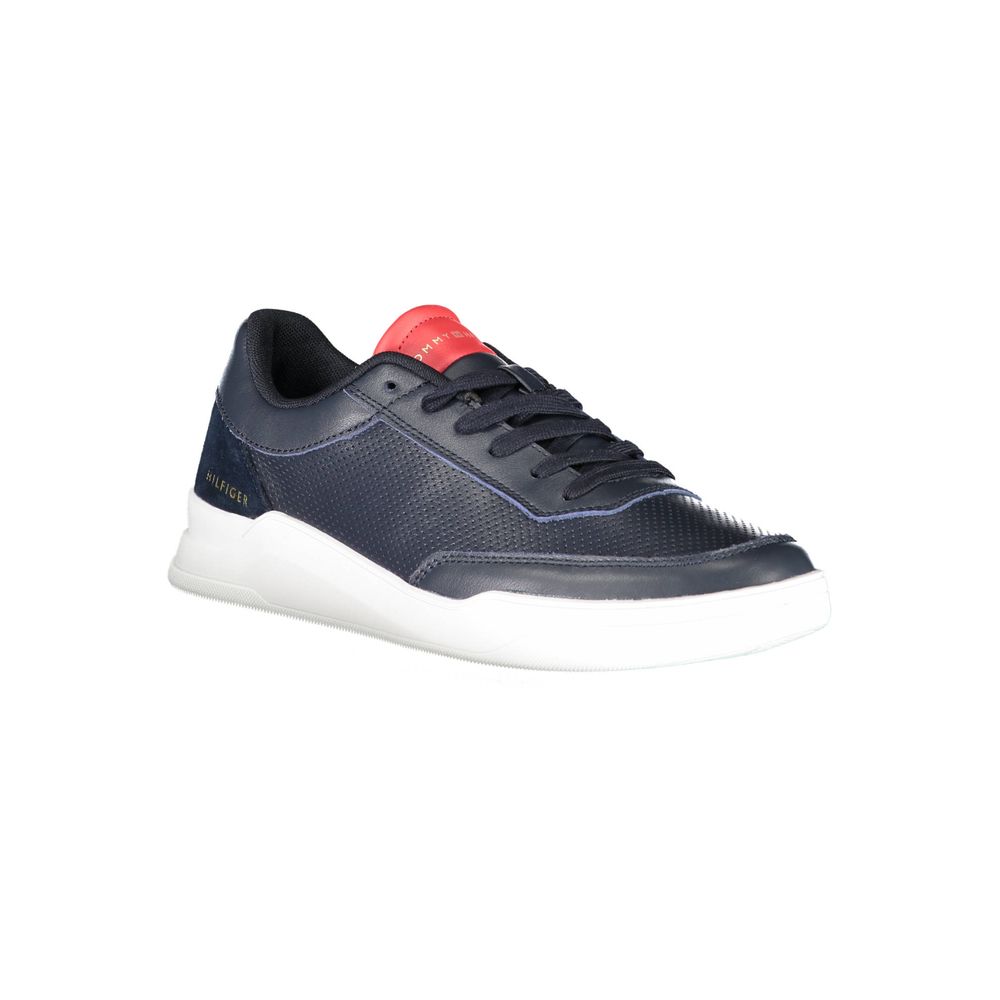 Tommy Hilfiger blauwe polyester sneaker