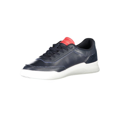 Tommy Hilfiger blauwe polyester sneaker
