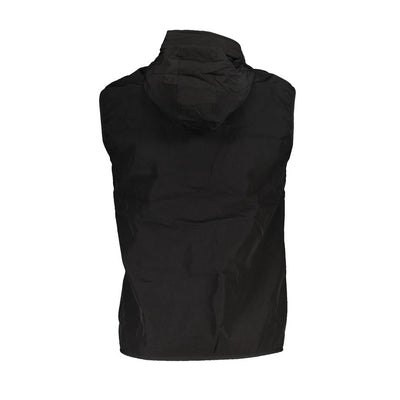 Veste en polyester noir Scuola Nautica