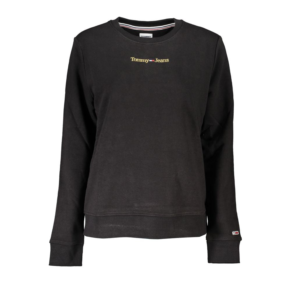 Tommy Hilfiger Zwarte Katoenen Damestrui