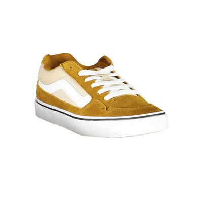 Baskets Vans jaunes en polyester