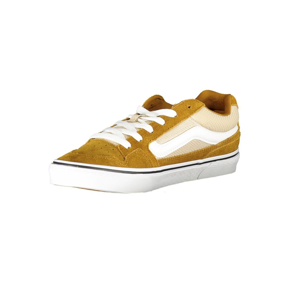 Baskets Vans jaunes en polyester