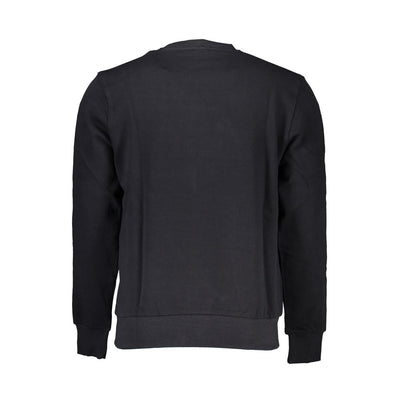 Suéter de algodón negro para hombre de North Sails