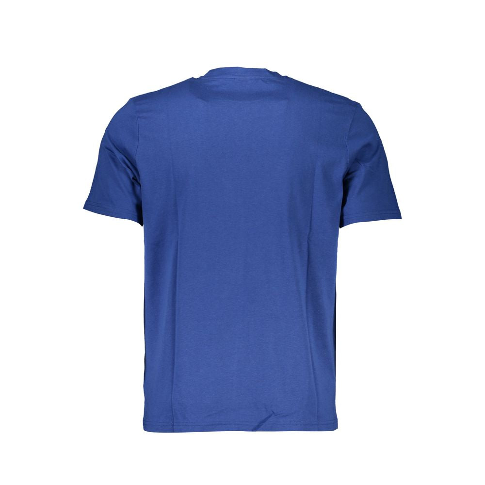 North Sails Blauw Katoenen T-shirt