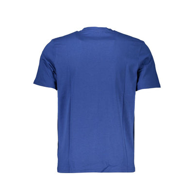 North Sails Blauw Katoenen T-shirt