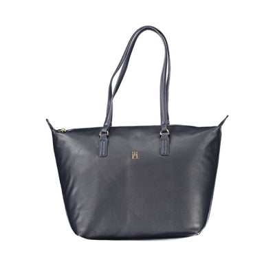 Tommy Hilfiger blauwe polyester handtas