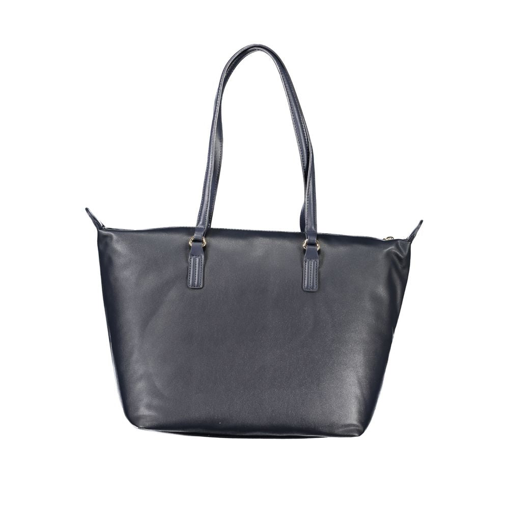 Tommy Hilfiger blauwe polyester handtas