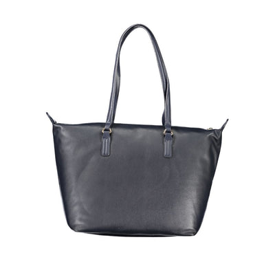 Tommy Hilfiger blauwe polyester handtas