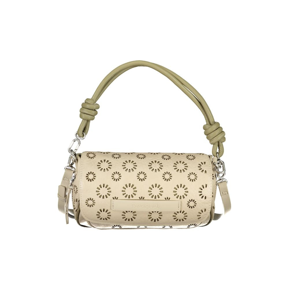 Desigual beige polyethyleen handtas