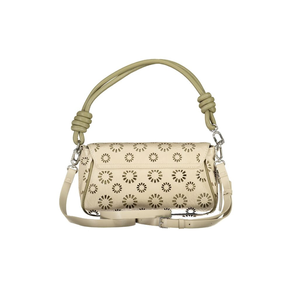 Desigual beige polyethyleen handtas