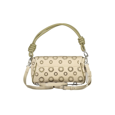 Desigual beige polyethyleen handtas