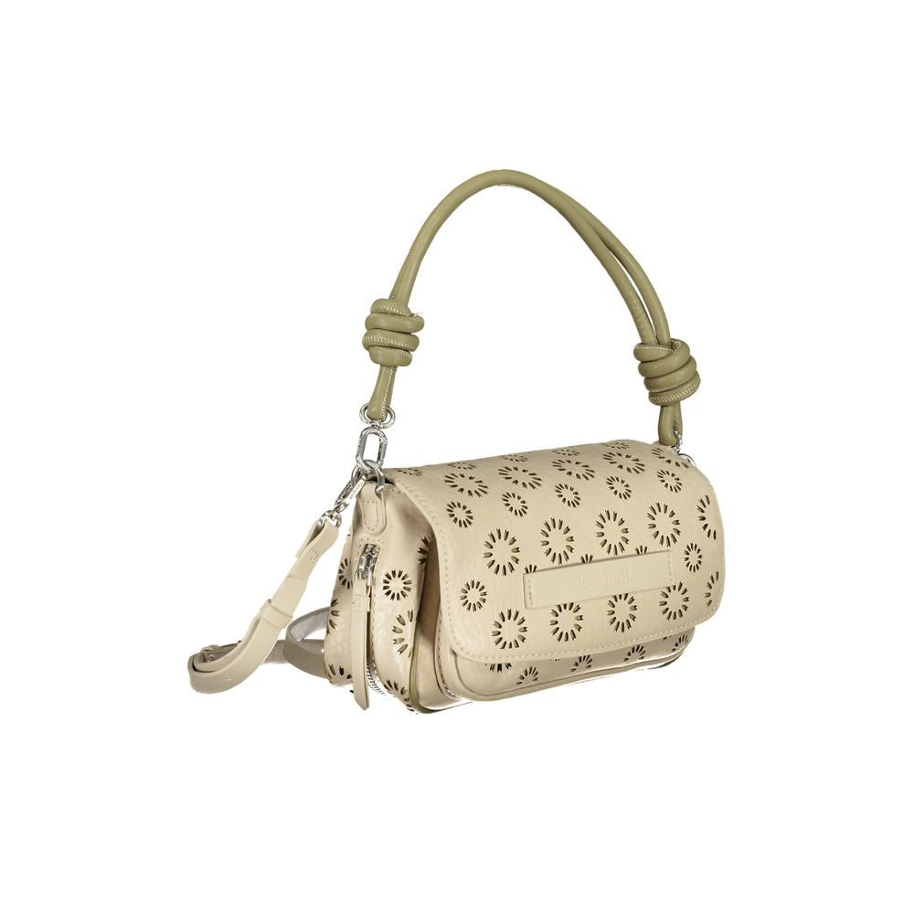 Desigual beige polyethyleen handtas