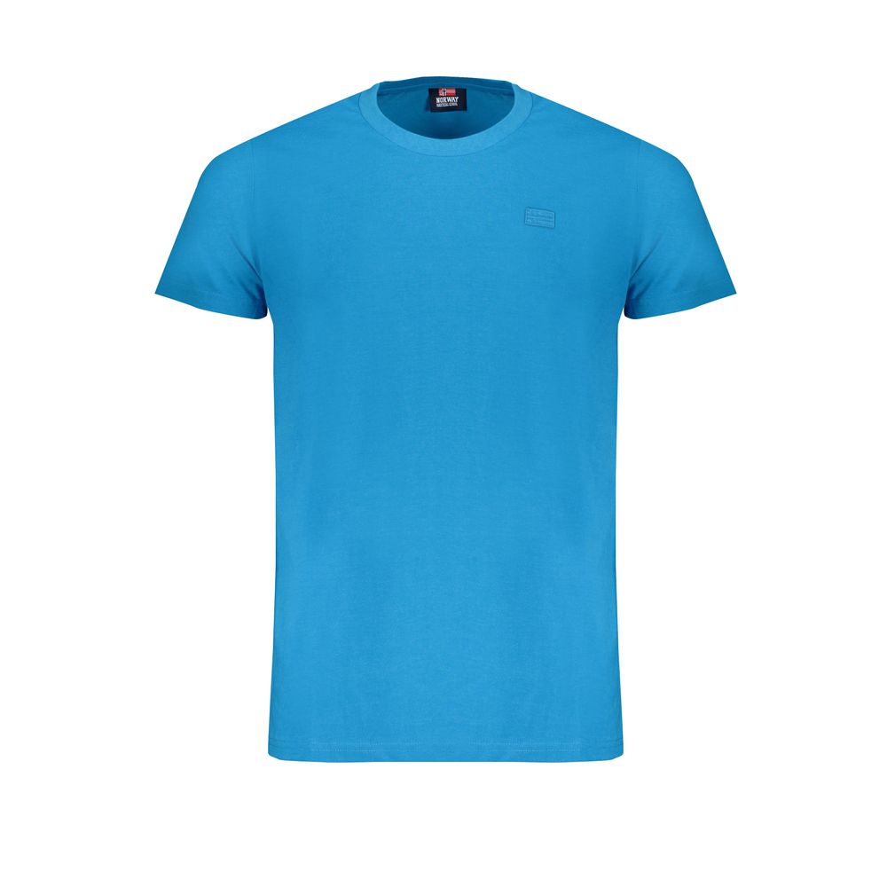 Noorwegen 1963 Blauw Katoenen T-shirt