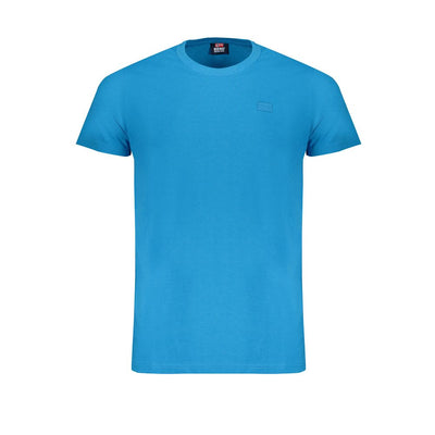 Noorwegen 1963 Blauw Katoenen T-shirt