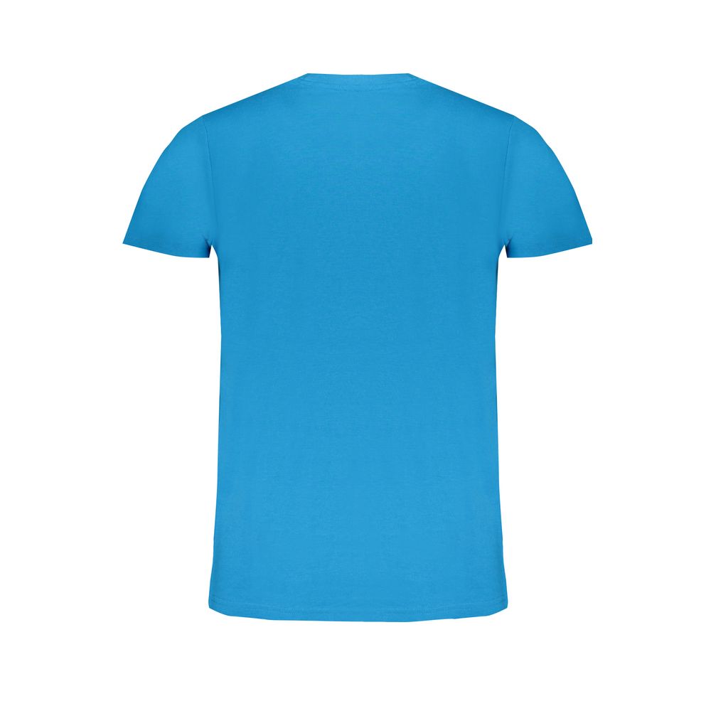 Noorwegen 1963 Blauw Katoenen T-shirt