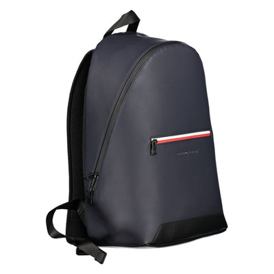 Sac à dos Tommy Hilfiger en polyester bleu