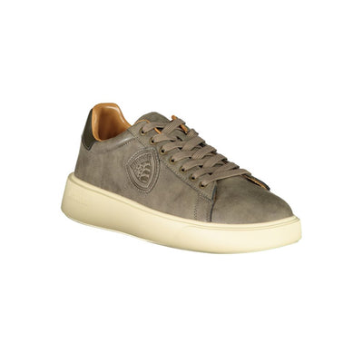 Baskets en polyester beige Blauer