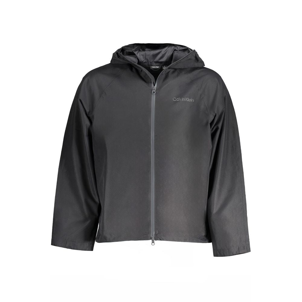 Veste pour homme en polyester noir Calvin Klein