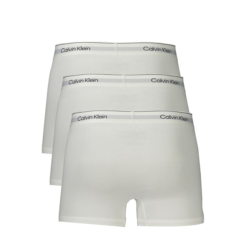 Calvin Klein Witte Katoenen Heren Boxer