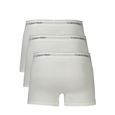 Calvin Klein Witte Katoenen Heren Boxer