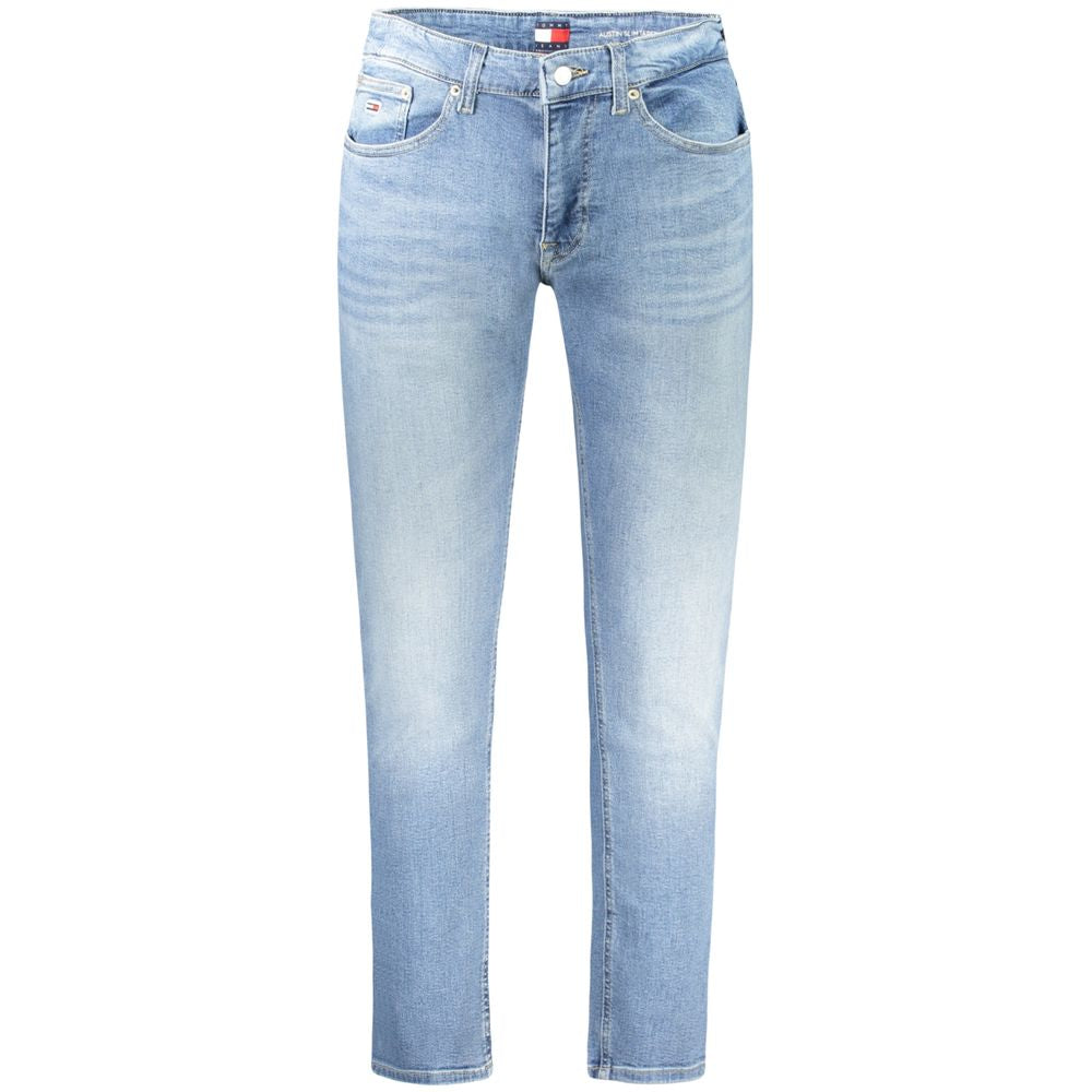 Tommy Hilfiger lichtblauwe katoenen herenjeans
