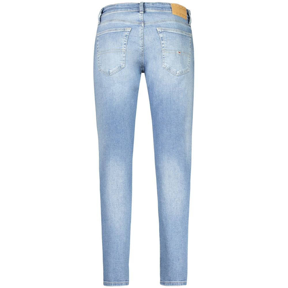 Tommy Hilfiger lichtblauwe katoenen herenjeans