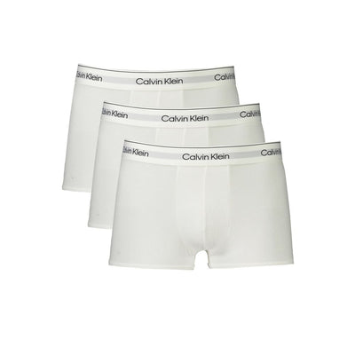 Calvin Klein Witte Katoenen Heren Boxershort