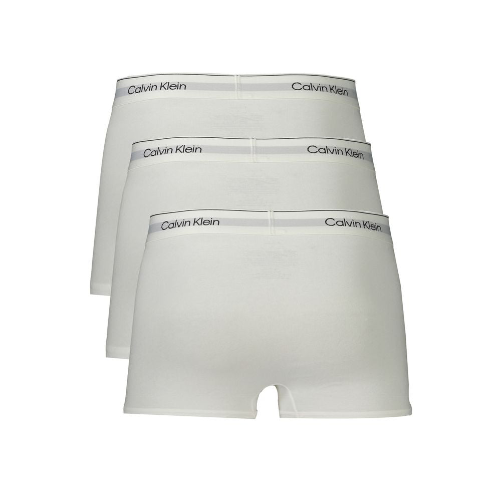 Calvin Klein Witte Katoenen Heren Boxershort
