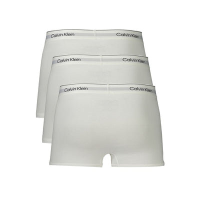 Calvin Klein Witte Katoenen Heren Boxershort