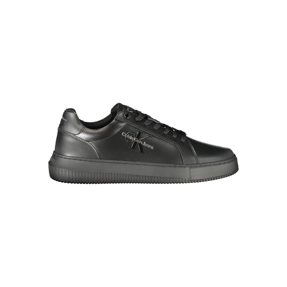 Calvin Klein Zwarte Polyester Sneaker