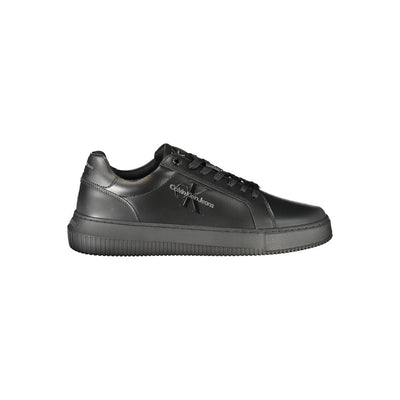Calvin Klein Zwarte Polyester Sneaker