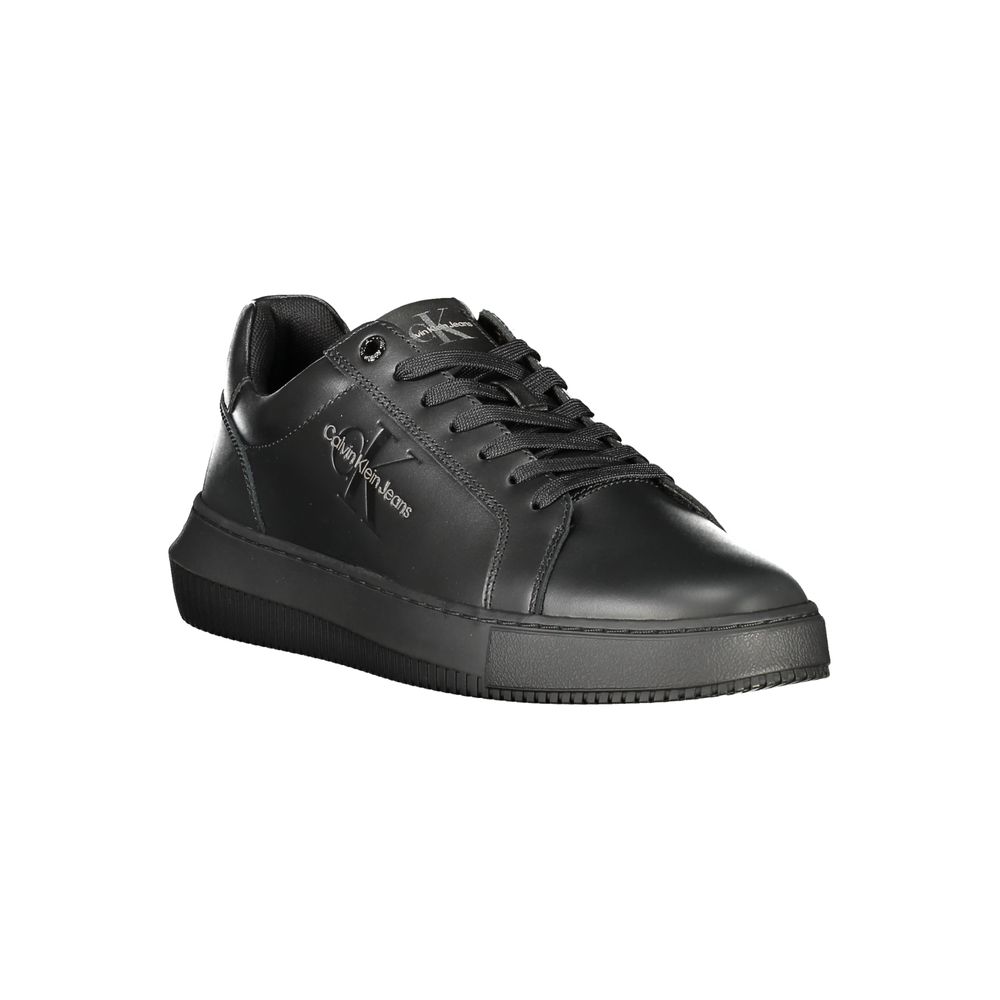 Calvin Klein Zwarte Polyester Sneaker