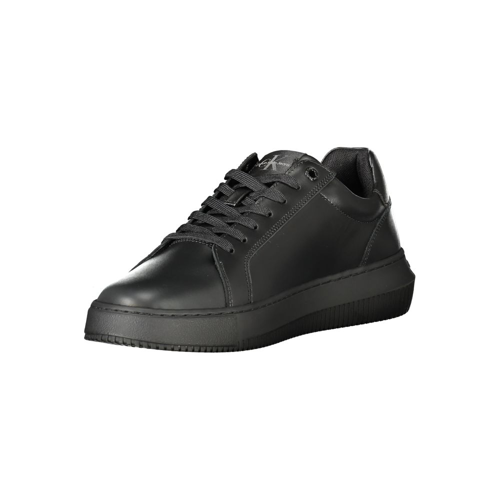 Calvin Klein Zwarte Polyester Sneaker
