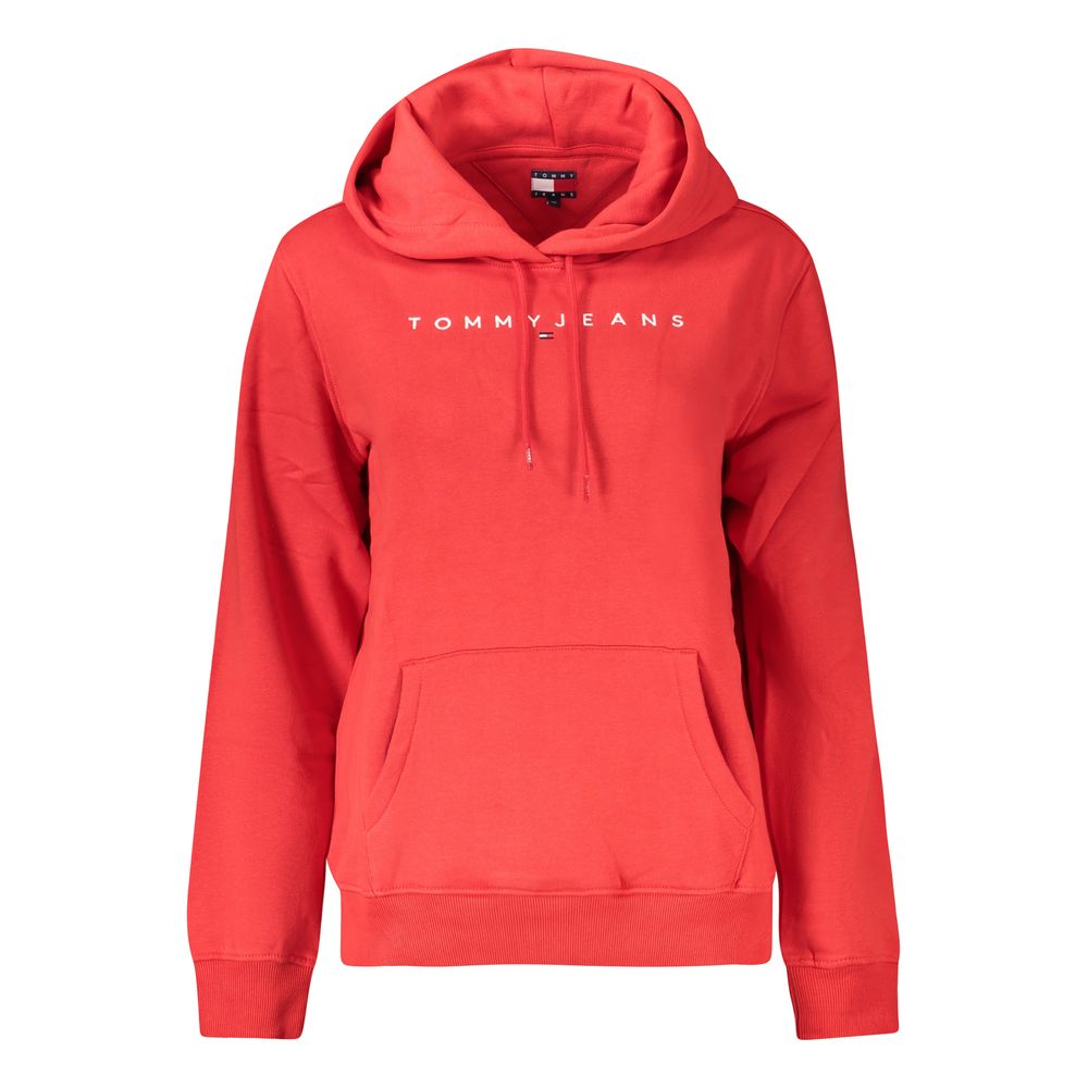 Tommy Hilfiger Rode Biologische Katoenen Damestrui