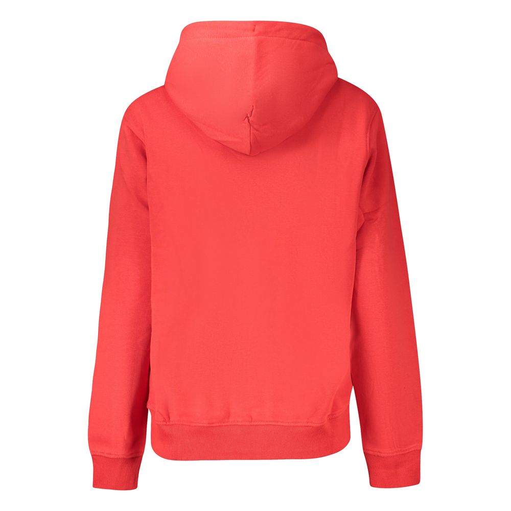 Tommy Hilfiger Rode Biologische Katoenen Damestrui