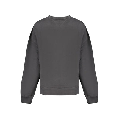 Tommy Hilfiger Black Cotton Women Sweater