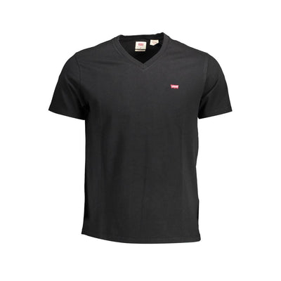 Levi's Zwart Katoenen Heren T-shirt